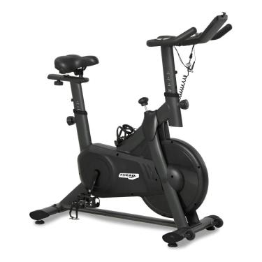 Imagem de Bicicleta Ergométrica Bike Spinning Profissional Compacta 6kg Correia Silenciosa com Monitor