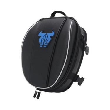 Imagem de Bolsa De Tanque Traseira Impermeável 12L 18L Para Motocicleta, Bagagem