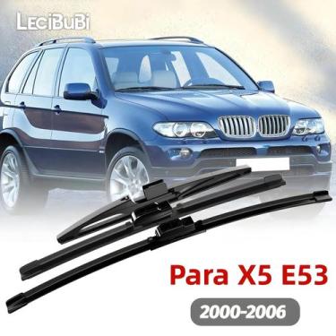 Imagem de Conjunto De Limpadores De Para-brisa Dianteiro E Traseiro BMW X5 E53 2