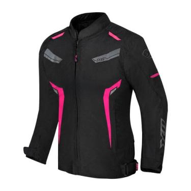 Imagem de Jaqueta X11 One Sport Preto / Rosa , GG