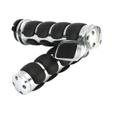 Imagem de Manoplas De Guidão Para Motocicletas Harley Davidson Sportster Dyna So