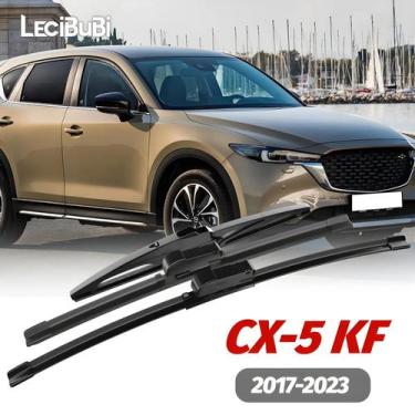 Imagem de Conjunto De Limpadores De Para-brisa Dianteiro E Traseiro Para Mazda C
