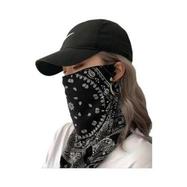 Imagem de Máscara De Proteção UV Unissex De Verão, Estilo Punk, Protetor Solar, 