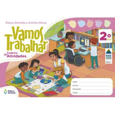 Imagem de Livro - Vamos Trabalhar: Caderno de Atividades