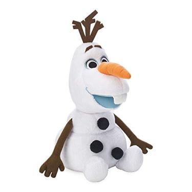 Imagem de Disney Store Official Olaf Plush, Frozen 2, 12 Inches, Iconic Cuddly Toy Character with Embroidered Features, Perfect Present for Kids, Suitable for All Ages 0+