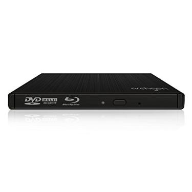 Imagem de Archgon Combo de Blu-ray Externo USB 3.0 Alumínio 6X (Blu-ray Player e gravador de DVD) Modelo MD-3102-U3 com solução Cyberlink BD