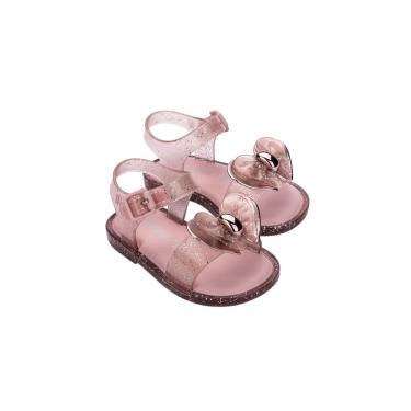 Imagem de Sandália Infantil Mini Melissa Baby Mar Sandal Barbie Feminino REF33726