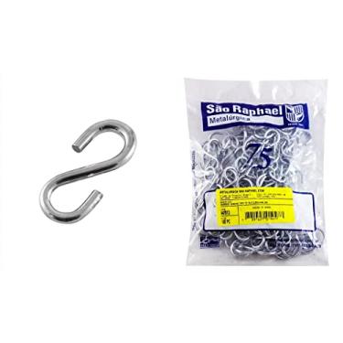 Imagem de Kit 2 Ganchos Reforçado Rede Armador Balanço Cadeira Pancada