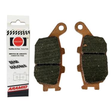 Imagem de Pastilha Freio TRAS CB 300 ABS / XRE 300 ABS / V-STROM 650 1000 (fischer FJ1150K)