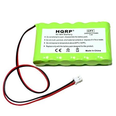 Imagem de Bateria HQRP compatível com substituição Ademco Honeywell Lynx LYNXRCHKITHC LYNXRCHKIT-HC K5109 781410403291 55026089 WALYNX-RCHB-SC WALYNXRCHBSC LYNXRCHKIT-SC