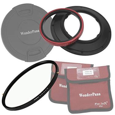 Imagem de Kit WonderPana Classic 145mm Multi-Coated CPL (MC-CPL) Compatível com Lente Asférica Full Frame Sigma 12-24mm f/4.5-5.6 EX DG IF HSM