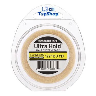 Imagem de Fita adesiva Capilar Ultra Hold 3m x 1,3cm W.alker T.ape.