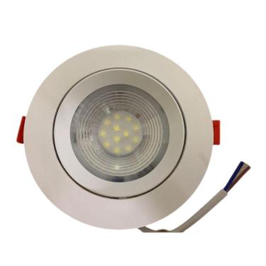 Imagem de Kit 10 Spot Led Dicróica Embutir Redondo 12W Bco Frio 6000K