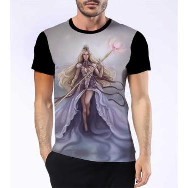 Imagem de Camiseta Camisa Atena Deusa Grega Sabedoria Mitologia Hd 8 - Dias No E