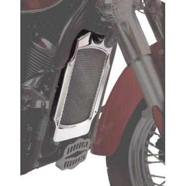 Imagem de Grade de radiador de malha Show Chrome Accessories 71-321