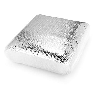 Imagem de Camp'N Ventilação universal 35,5 cm x 35,5 cm RV – Isolador de claraboia, isolamento, almofada, sombra com escudo reflexivo de calor