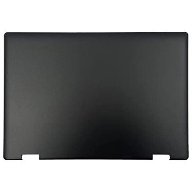 Imagem de Notebook LCD Top Top para Lenovo Yoga 330-11IGM Flex 6-11IGM 5CB0P95183 81A7 Capa traseira preta nova