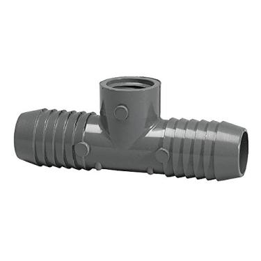 Imagem de T redutor LASCO, InsertxFNPT, 3,8 cm x 2,5 cm, PVC 1402211