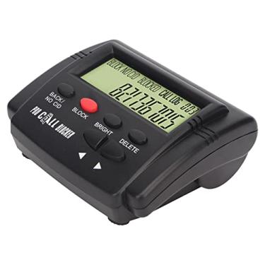 Imagem de Bloqueador de Chamadas, Bloqueador de Chamadas para Telefones Fixos, 2.000 Grupos Grande Capacidade para Evitar Assédio Caixa de Identificação de Chamadas Com Visor LCD