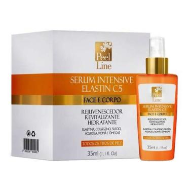 Imagem de Sérum Intensive Elastin C5 Peel Line +brindes