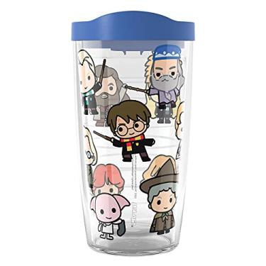 Imagem de Tervis Harry Potter Charm Reducio Made in USA Double Walled Insulated Tumbler, 473 g, Classic