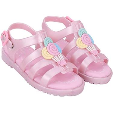 Imagem de Baby Colors Sandalia Lilly Baby - Rosa Perolado/rosa - 75.041-1473-19