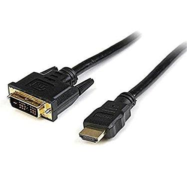 Imagem de StarTech.com Cabo HDMI para DVI-D de 4,5 m - M/M - Conversores DVI-D para HDMI de 4,5 m - HDMI para DVI - Adaptador HDMI para DVI (HDMIDVIMM15)