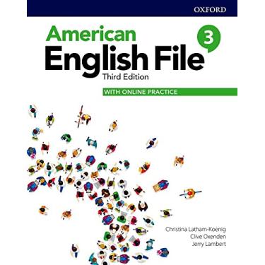 Imagem de American English File 3 - Student Book With Online Practice - Third Edition