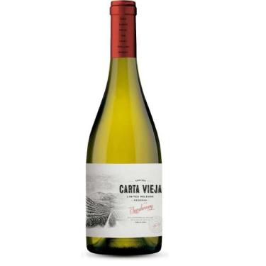 Imagem de Vinho Tinto Carta Vieja Limited Release Chardonnay