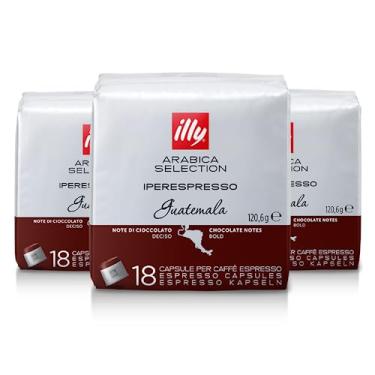 Imagem de 54 Cápsulas Illy Iperespresso, Café Selection, Guatemala