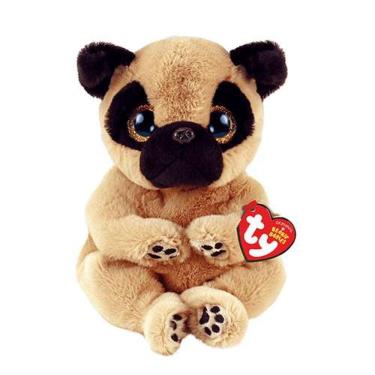 Pelúcia Beanie Boos Colecionáveis Ty Cachorro Beau 16cm no Shoptime