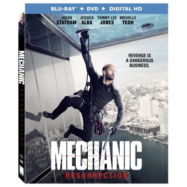 Imagem de Mechanic Resurrection [Blu-ray + DVD + Digital HD]