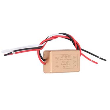 Imagem de Módulo controlador estroboscópico de LED pisca-pisca de carro ABS para bicicletas elétricas e veículos motorizados