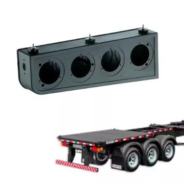 Imagem de LANTERNA TRASEIRA SO CAIXA RANDON SEM ABA ESQUERDO