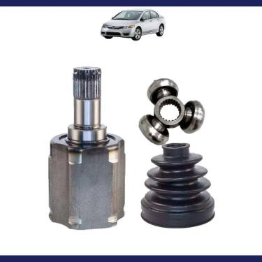 Imagem de Kit Tulipa Trizeta Esquerdo Honda Civic Automático