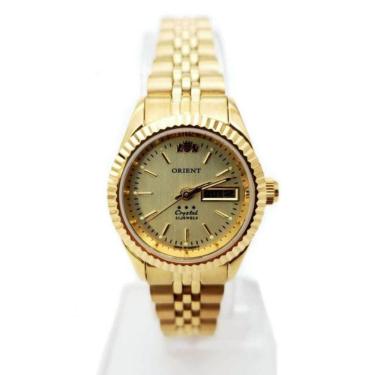 Imagem de Relógio Orient Feminino Automatico Dourado  559Eb1nhc1kx
