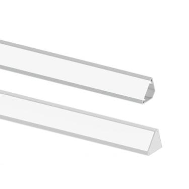 Imagem de PERFIL LED TASCHIBRA SPIRE L30 SOBREPOR 30X30X1000MM BRANCA