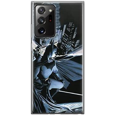 Imagem de ERT GROUP Capa de celular para Samsung S20 Ultra Original e oficialmente licenciado DC Pattern Batman 004 adaptado de forma ideal para o formato do celular, capa feita de TPU