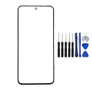Imagem de VIESUP Para Google Pixel 8 Pro 17.0 cm Tela Frontal Painel Externo Substituição de Lente + OCA, (sem tela LCD e digitalizador de toque) com ferramentas