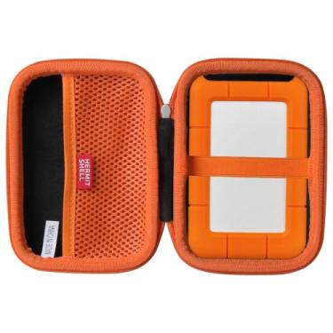 Imagem de Hermitshell Capa rígida de viagem para disco rígido externo LaCie Rugged Mini 2TB/1TB/3TB/5TB portátil