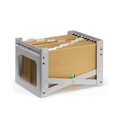 Imagem de Suporte Organizador para Pasta Suspensa Empilhável para Escritório