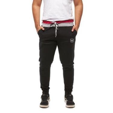 Imagem de Calça de Moletom Masculina Wooks Skinny Saruel Confort-Masculino