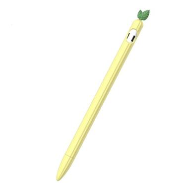 Imagem de GANGANPRO Estojo compatível com Apple Pencil de 1ª geração, acessórios de aderência para Apple Pencil 1ª geração - abacaxi