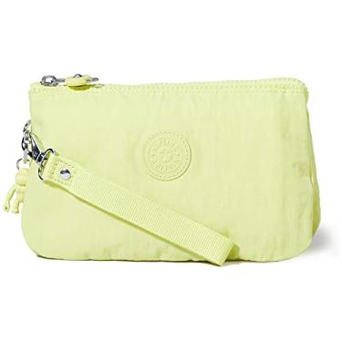 Imagem de Kipling Carteira feminina Creativity XL para viagem, Verde limão, us:one size