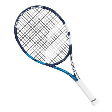 Imagem de Raquete de Tênis Babolat Pure Drive Junior 25 Marinho Azul e Branca-Masculino