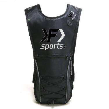 Imagem de Mochila Hidratação Impermeável Com Bolsa Dágua Bike 2 Litros