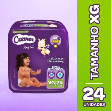 Imagem de Fralda Cremer Econômica XG 24 Unidades