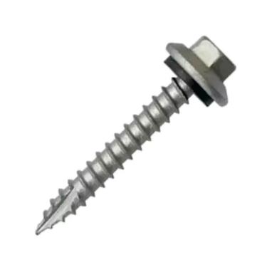 Imagem de Parafuso Auto Brocante P- Madeira Ponta Ogivada 5,5x 50 (grande) 100 Uni Kit