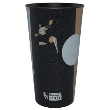 Imagem de Copo do Corinthians Oficial Fagner 500 Jogos - Plástico 550ml