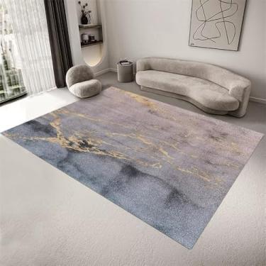 Imagem de Tapete de decoração de quarto Tapetes modernos para sala de estar Decoração de casa Tapete de chão macio Tapete de mesa de centro de escritório, flanela 2.180 x 280 cm 71 x 110 pol.